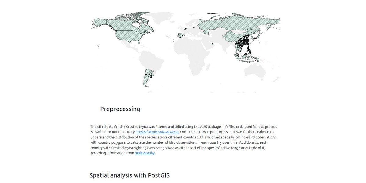 Spatial analysis